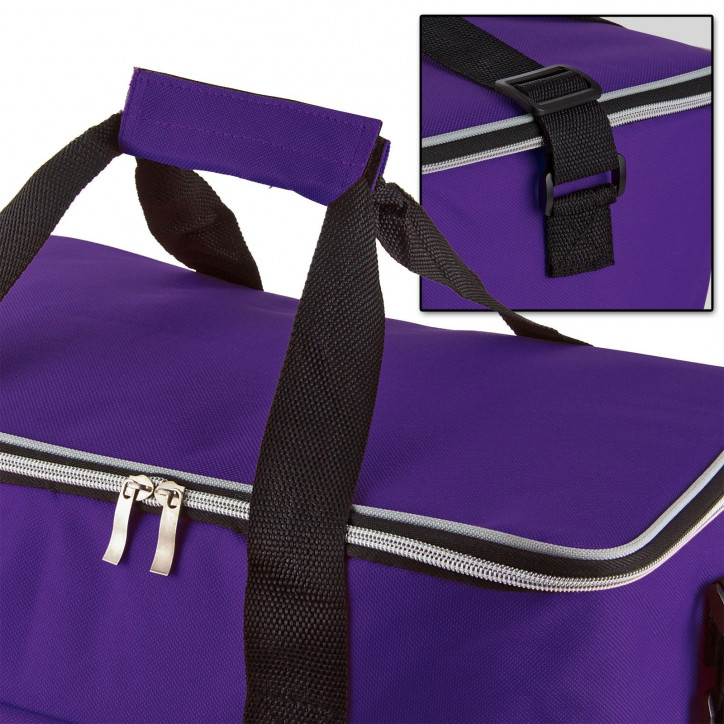 Chladiaca taška CoolBag 32 L, fialová Chladiaca taška CoolBag 32 L, fialová