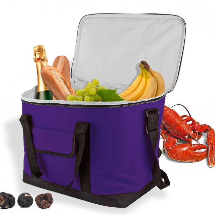 Chladiaca taška CoolBag 32 L, fialová Chladiaca taška CoolBag 32 L, fialová
