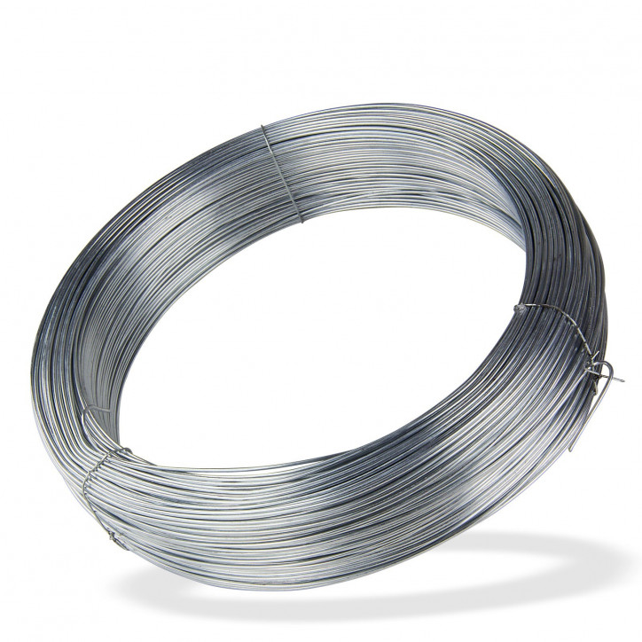 Viazací drôt pozinkovaný 1,8 mm, dĺžka 250 m, 5 kg Viazací drôt pozinkovaný 1,8 mm, dĺžka 250 m, 5 kg