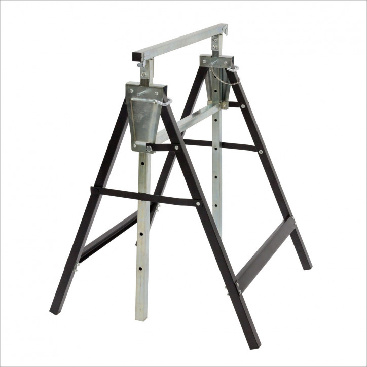 Kovový pracovný podstavec skladací 68x58x80-130 cm Kovový pracovný podstavec skladací 68x58x80-130 cm