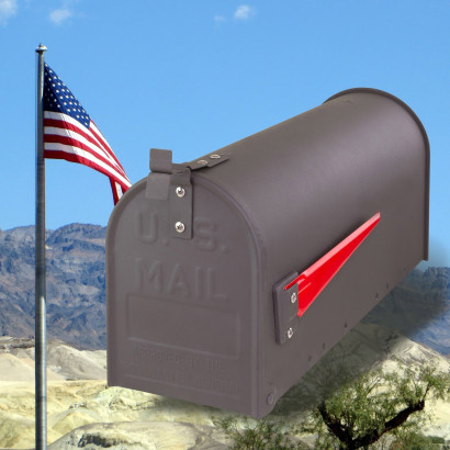 DEMA Americká schránka na poštu, antracit