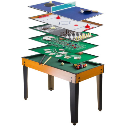 DEMA Multifunkčný hrací stôl Multi 13v1
