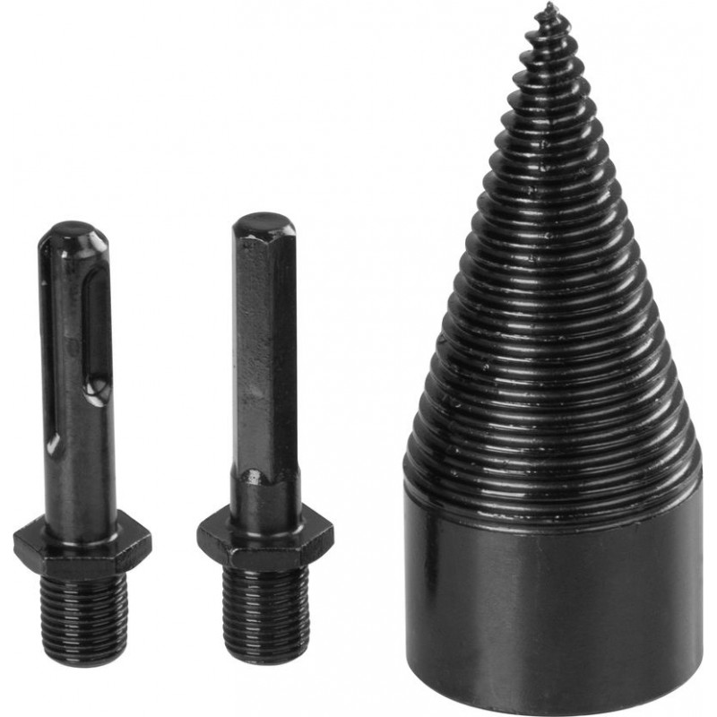 Štiepací kužeľ na drevo 42 mm Strend Pro, 2x adaptér