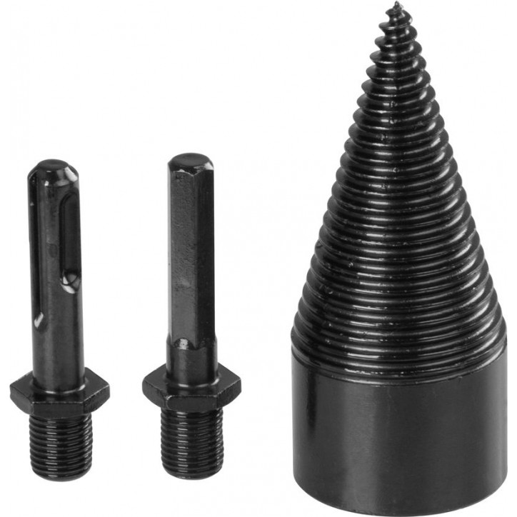 Štiepací kužeľ na drevo 42 mm Strend Pro, 2x adaptér