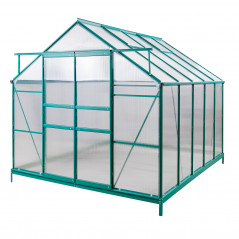 Záhradný skleník Den Haag, 308x252x227 cm, 4 mm