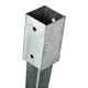 Kotviaca pätka natĺkacia 71x71x900 mm