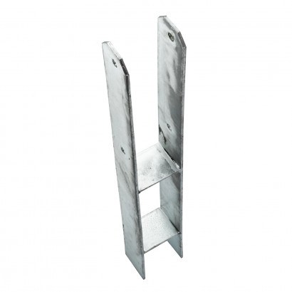H-kotva na stĺpik 71x60 mm
