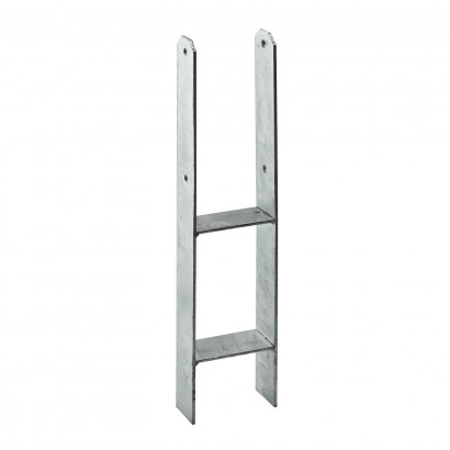 H-kotva na stĺpik 121x60 mm