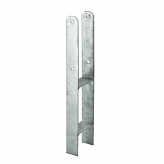 H-kotva na stĺpik 121x60 mm