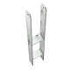 H-kotva na stĺpik 91x60 mm