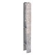 H-kotva na stĺpik 81x60x600 mm