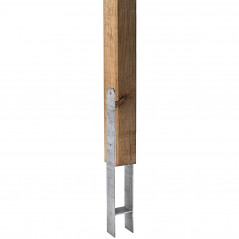 H-kotva na stĺpik 141x60x800 mm