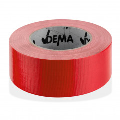 Tkaninová lepiaca páska 50 mm / 50 m, červená