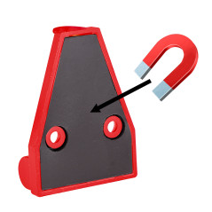 Krížová vodováha s magnetom KWW-M
