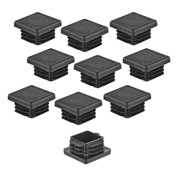 Plastové koncovky 30x30 mm, 10 ks Plastové koncovky 30x30 mm, 10 ks