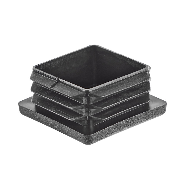 Plastové koncovky 40x40 mm, 5 ks Plastové koncovky 40x40 mm, 5 ks
