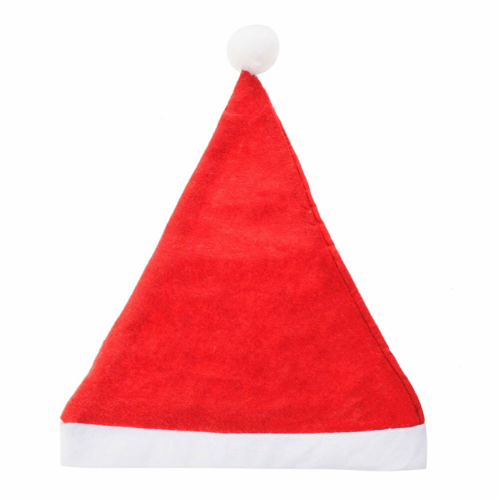 Vianočná čiapka s brmbolcom 27x36 cm Santa červená Vianočná čiapka s brmbolcom 27x36 cm Santa červená