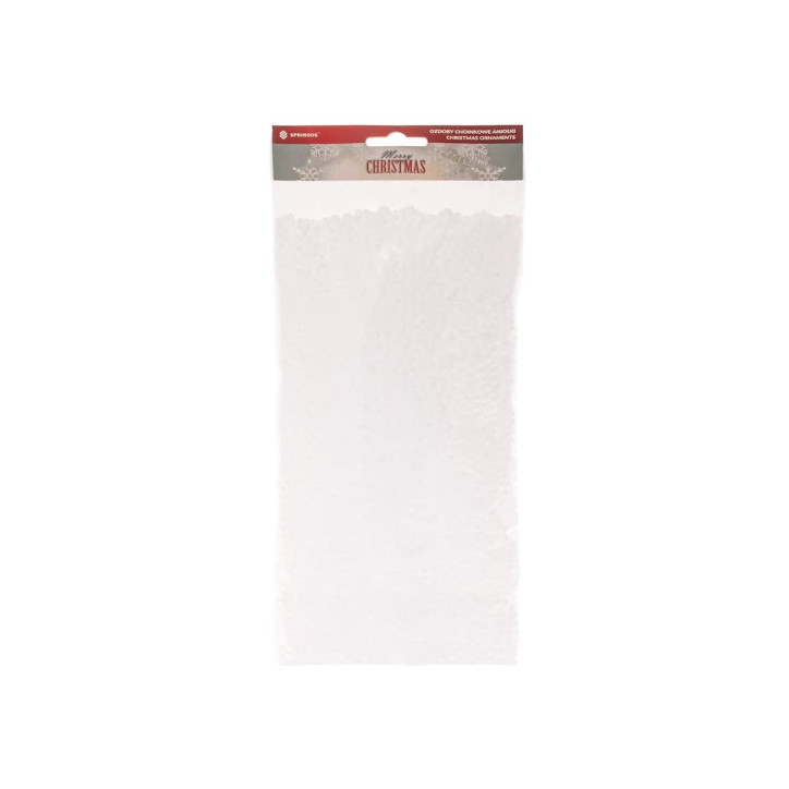 Umelý sneh, biele guličky, 40g Umelý sneh, biele guličky, 40g