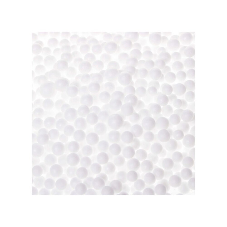 Umelý sneh, biele guličky, 40g Umelý sneh, biele guličky, 40g