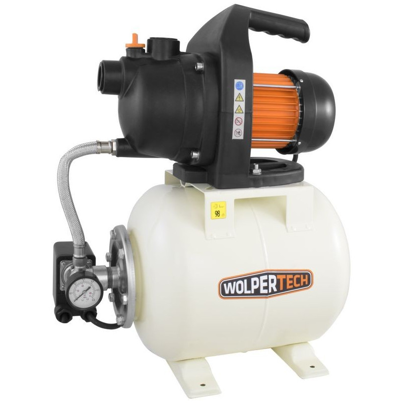 Wolpertech Domáca vodáreň WT HW 600 K Wolpertech Domáca vodáreň WT HW 600 K