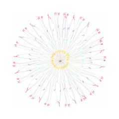 LED Hviezda Supernova - 40cm, 100LED, 8 funkcií, IP44, multicolor