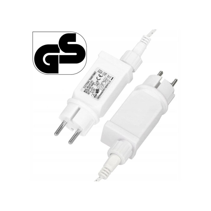 LED kvaple - 22,5m, 500LED, 8 funkcií, IP44, multicolor LED kvaple - 22,5m, 500LED, 8 funkcií, IP44, multicolor