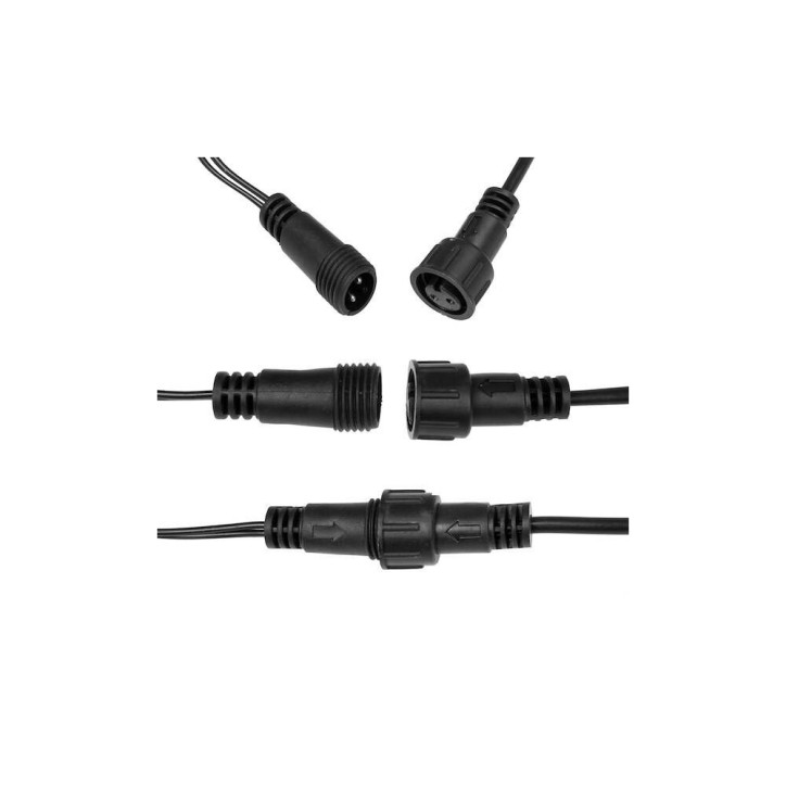 LED svetelná reťaz - 31,5m, 500LED, IP44, multicolor LED svetelná reťaz - 31,5m, 500LED, IP44, multicolor