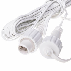 Predlžovací kábel pre LED osvetlenie, 5m, IP44