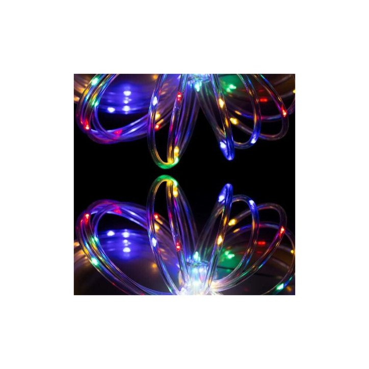 LED svetelná hadica - 5m, 50LED, 8 funkcií, 3xAA, IP44, multicolor LED svetelná hadica - 5m, 50LED, 8 funkcií, 3xAA, IP44, multicolor
