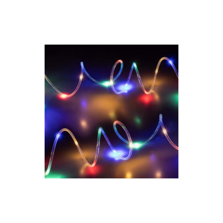 LED svetelná hadica - 5m, 50LED, 8 funkcií, 3xAA, IP44, multicolor LED svetelná hadica - 5m, 50LED, 8 funkcií, 3xAA, IP44, multicolor
