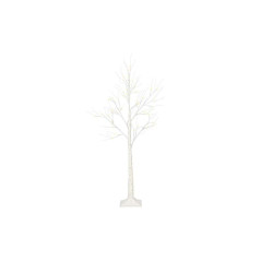 LED stromček Breza - 150cm, 72LED, IP44, teplá biela