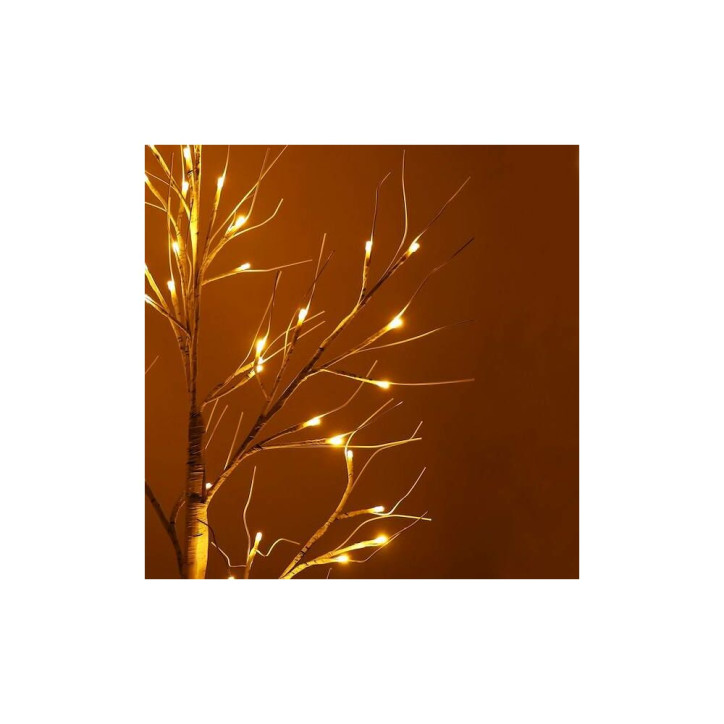 LED stromček Breza - 180cm, 96LED, IP44, teplá biela LED stromček Breza - 180cm, 96LED, IP44, teplá biela