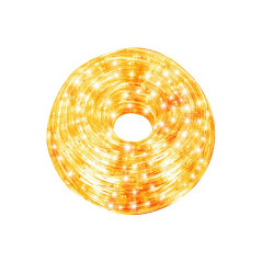 LED svetelná hadica - 10m, 240LED, 8 funkcií, IP44, teplá biela