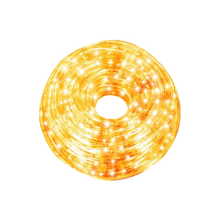 LED svetelná hadica - 10m, 240LED, 8 funkcií, IP44, teplá biela LED svetelná hadica - 10m, 240LED, 8 funkcií, IP44, teplá biela