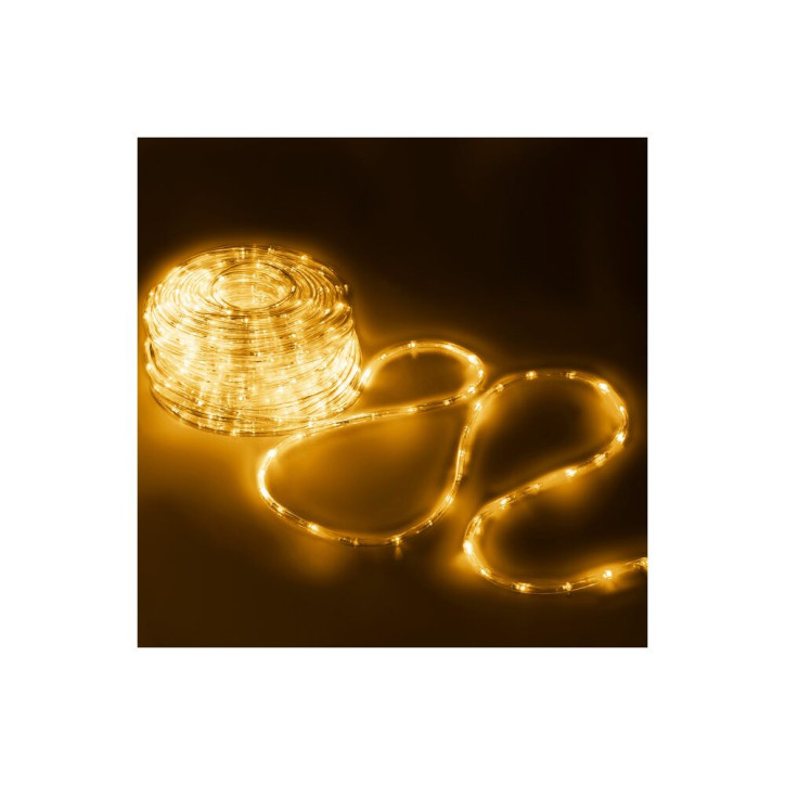 LED svetelná hadica - 10m, 240LED, 8 funkcií, IP44, teplá biela LED svetelná hadica - 10m, 240LED, 8 funkcií, IP44, teplá biela