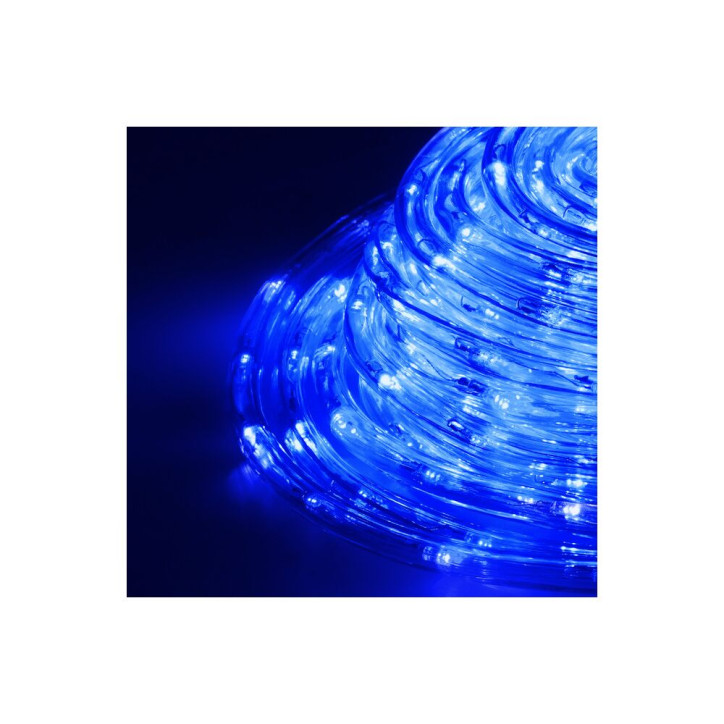 LED svetelná hadica - 10m, 240LED, 8 funkcií, IP44, modrá LED svetelná hadica - 10m, 240LED, 8 funkcií, IP44, modrá