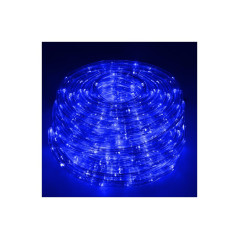 LED svetelná hadica - 20m, 480LED, 8 funkcií, IP44, modrá