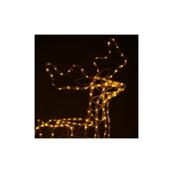 LED Sob - 90cm, 216LED, IP44, teplá biela LED Sob - 90cm, 216LED, IP44, teplá biela