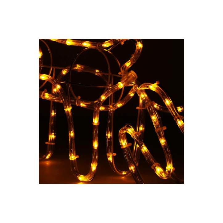 LED Sob so saňami - 130cm, 192LED, IP44, teplá biela LED Sob so saňami - 130cm, 192LED, IP44, teplá biela