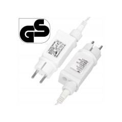 LED svetelný záves - 3x3m, 306LED, 8 funkcií, ovládač, IP44, modrá
