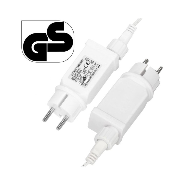 LED svetelný záves Hviezdy - 2x0, 8m, 70LED, IP44, teplá biela LED svetelný záves Hviezdy - 2x0, 8m, 70LED, IP44, teplá biela