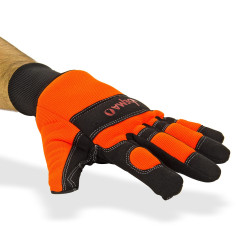 DEMA Protiporézne pracovné rukavice Kufstein Class1 DIN EN 381, veľkosť 10
