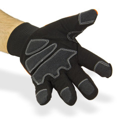 DEMA Protiporézne pracovné rukavice Kufstein Class1 DIN EN 381, veľkosť 10