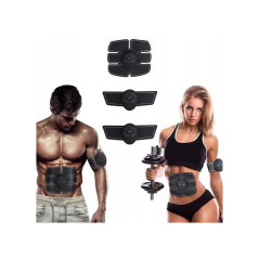 Elektrický posilňovač svalov SPRINGOS SMART FITNESS EMS ABDOMINAL
