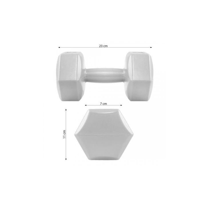 Sada činiek 2x3 kg SPRINGOS HEX Sada činiek 2x3 kg SPRINGOS HEX
