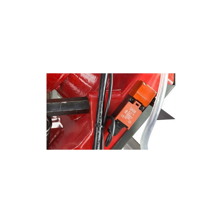 Pásová píla na kov s podstavcom 1100 W BS 400/1100