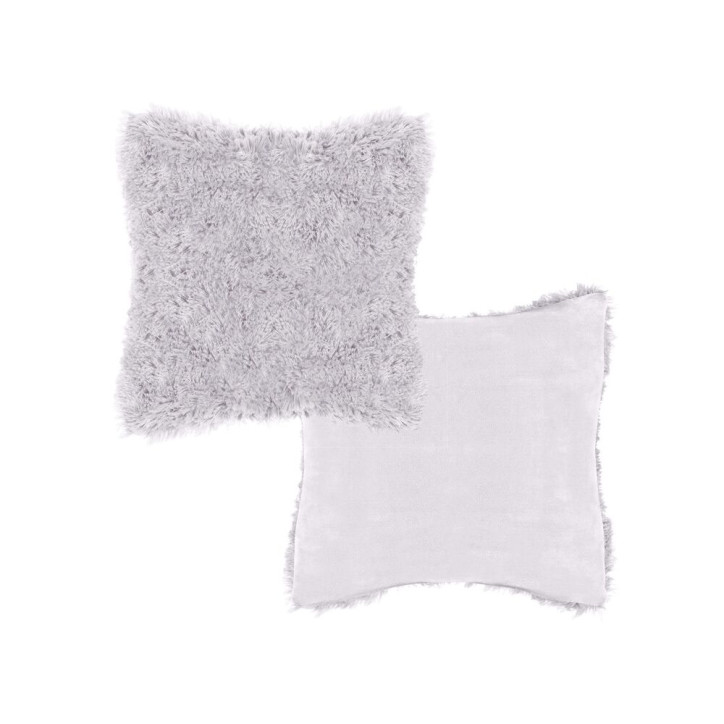 Obliečka na vankúš 40x40 cm SPRINGOS DOWNY svetlo šedá Obliečka na vankúš 40x40 cm SPRINGOS DOWNY svetlo šedá