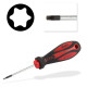 Skrutkovač torx T6