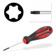 Skrutkovač torx T8
