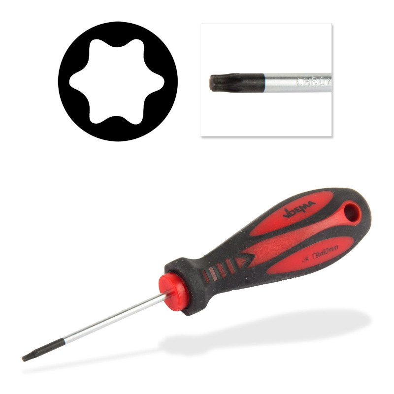 Skrutkovač torx DEMA T9
